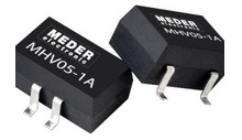 Power reed relays are surface-mount, or have axial leads for 10TΩ isolation